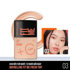 Kem Nền Maybelline Fit Me Fresh Tint SPF50 30ml