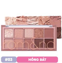 Bảng Phấn Mắt 10 Ô Romand Better Than Eye Palette