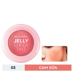 Má Hồng Dạng Thạch SILKYGIRL Jelly Cheek Tint