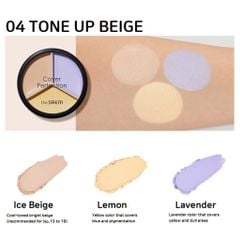 Kem che khuyết điểm triệt sắc The Saem triple pot