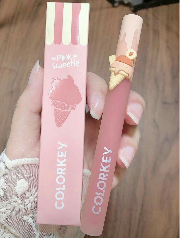 Son Gương Colorkey airy lip mirror series Phiên Bản Ice Cream