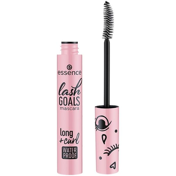 Mascara Essence Lash Goals Volume / Long Curl Waterproof chuốt mi làm dài và làm dày mi 7.5ml