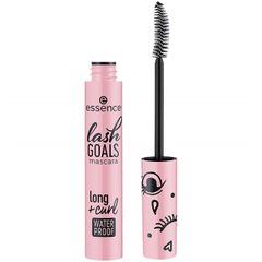 Mascara Essence Lash Goals Volume / Long Curl Waterproof chuốt mi làm dài và làm dày mi 7.5ml