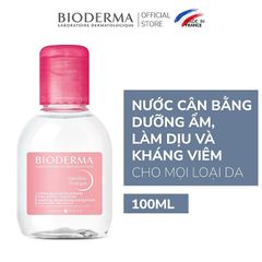 Nước Hoa Hồng Bioderma Dành Cho Da Nhạy Cảm Sensibio Tonique