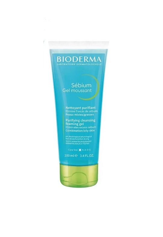 Sữa rửa mặt dạng gel Bioderma sebium