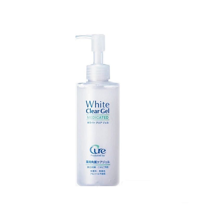 Tẩy Da Chết Cure White Clear Gel