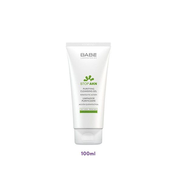 Sữa Rửa Mặt BABE - BABÉ Stop Akn Purifying Cleansing Gel Cho Da Dầu Mụn