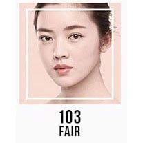Kem nền Maybelline Fit me matte poreless