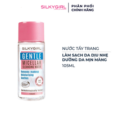 NƯỚC TẨY TRANG DỊU NHẸ SILKYGIRL GENTLE MICELLAR CLEANSING WATER