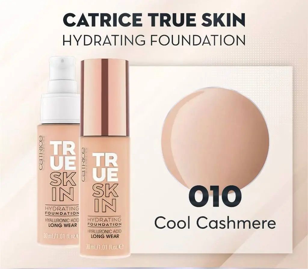 KEM NỀN CATRICE TRUE SKIN HYDRATING FOUNDATION 30ML