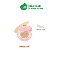 Phấn Nước Lime Skin Fit Long Wear Cover Cushion SPF50+ PA++++ 15g