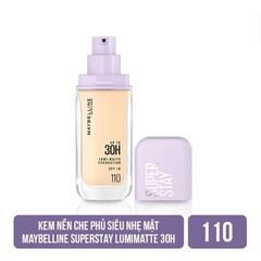 Kem Nền Maybelline Superstay Up To 30H Lumi Matte Foundation 35ml