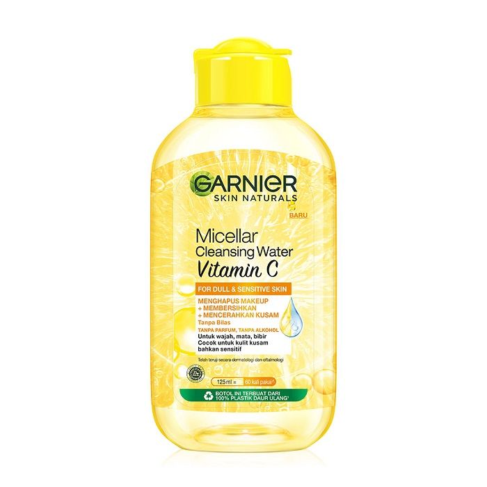 Nước Tẩy Trang Garnier Sáng Da Vitamin C