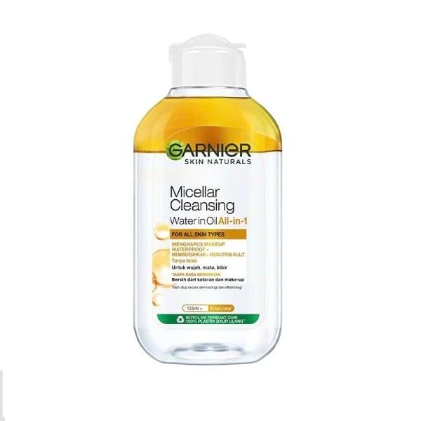 Nước Tẩy Trang Garnier Skin Naturals Micellar Oil-Infused Cleansing Water