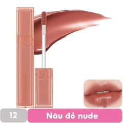 Son Tint Bóng Romand Dewyful Water Tint (Muteral Nude Collection) 5gr