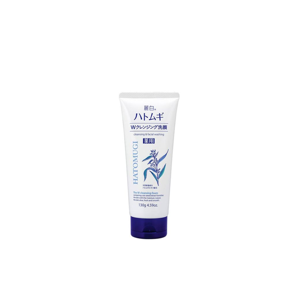 Sữa Rửa Mặt Hatomugi Moisturizing & Facial Washing