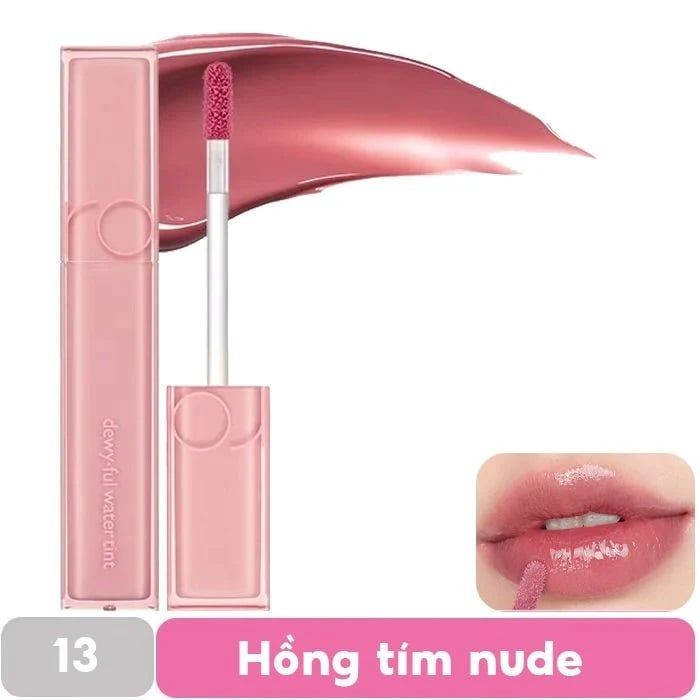 Son Tint Bóng Romand Dewyful Water Tint (Muteral Nude Collection) 5gr