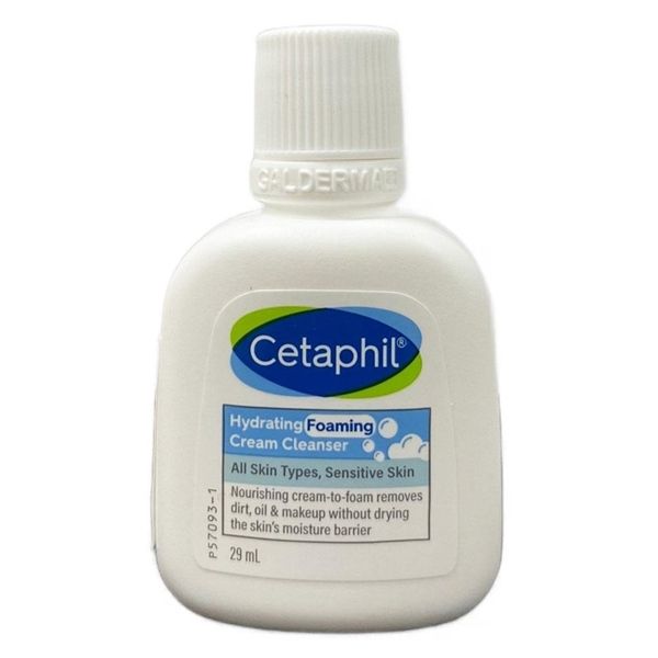 Sữa Rửa Mặt Cetaphil Hydrating Foaming Cream Cleanser Tạo Bọt Cho Da Nhạy Cảm