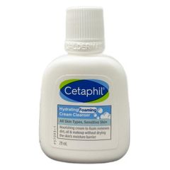 Sữa Rửa Mặt Cetaphil Hydrating Foaming Cream Cleanser Tạo Bọt Cho Da Nhạy Cảm