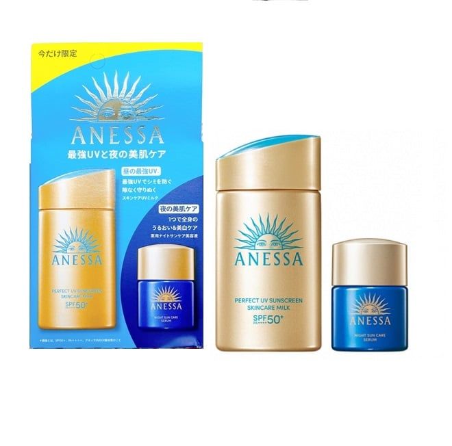 Sữa chống nắng Anessa Perfect UV SPF 50+, PA++++