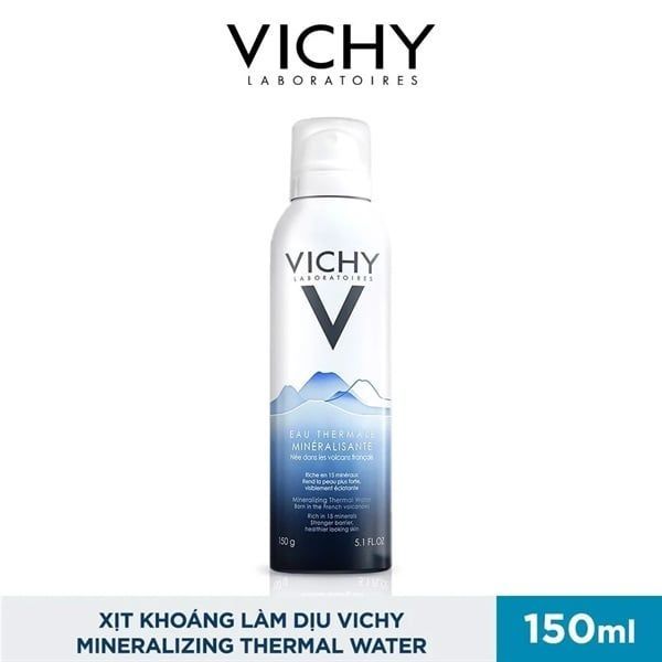 Xịt Khoáng Dưỡng Da Vichy Thermale