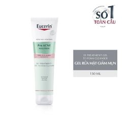Gel Rửa Mặt Eucerin Treatment Gel To Foam Cleanser