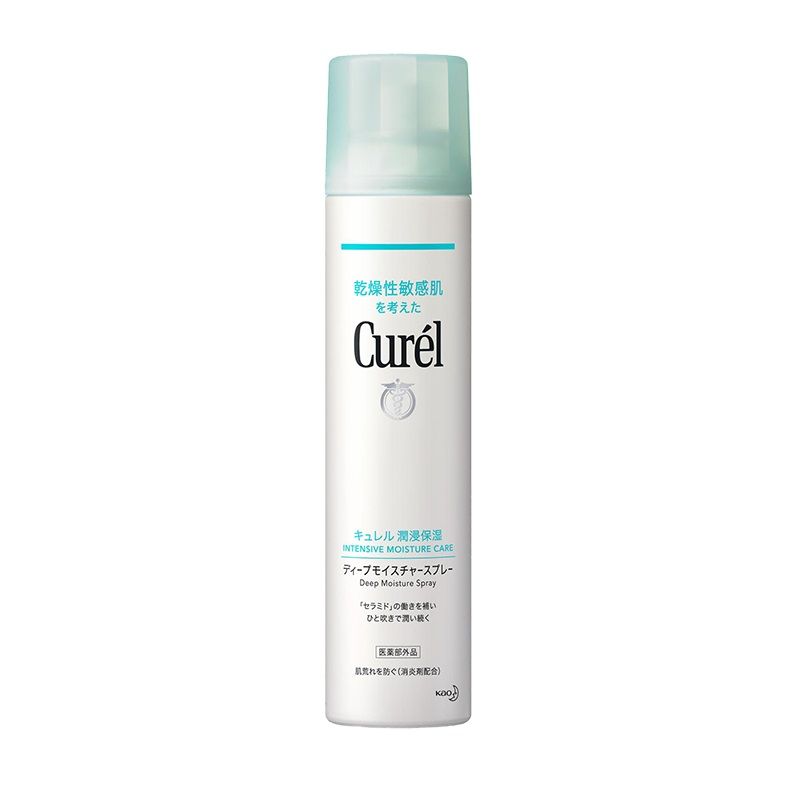 Xịt dưỡng da cấp ẩm chuyên sâu Curel Deep Moisture Spray