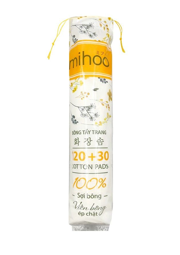 Bông Tẩy Trang Mihoo Cotton Pads