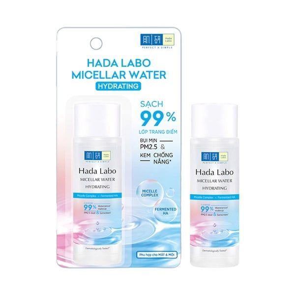 Nước Tẩy Trang Hada Labo Sạch Sâu Dưỡng Ẩm 240ml