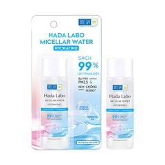 Nước Tẩy Trang Hada Labo Sạch Sâu Dưỡng Ẩm 240ml