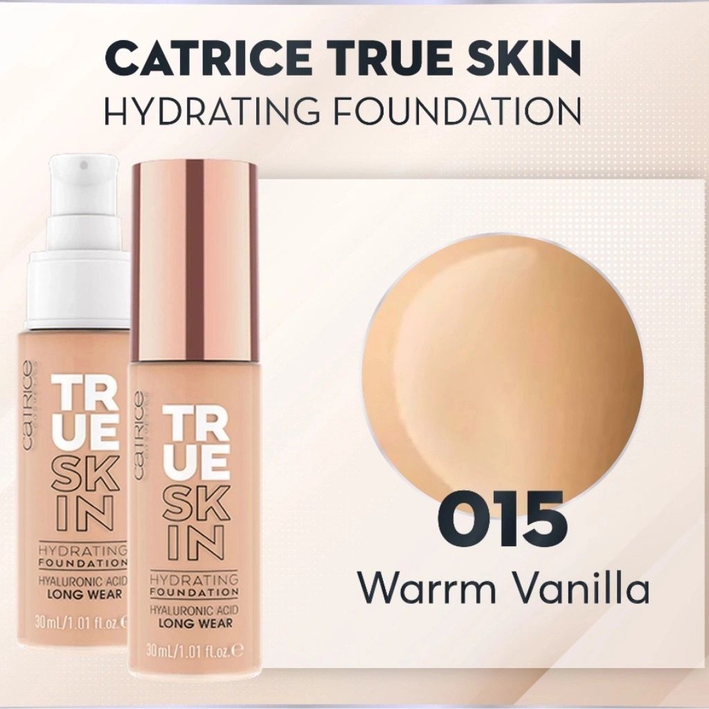 KEM NỀN CATRICE TRUE SKIN HYDRATING FOUNDATION 30ML