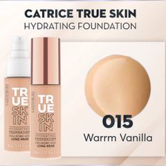 KEM NỀN CATRICE TRUE SKIN HYDRATING FOUNDATION 30ML