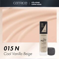 Kem nền Catrice All Matt 18h