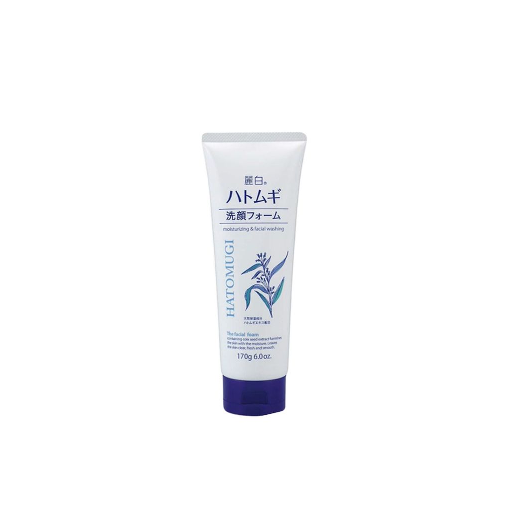 Sữa Rửa Mặt Hatomugi Moisturizing & Facial Washing