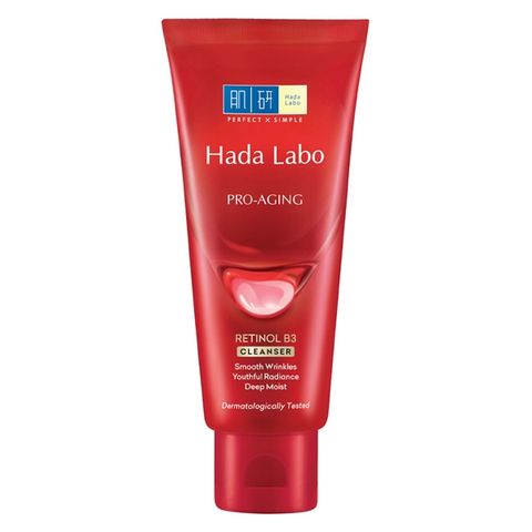 Kem Rửa Mặt Hada Labo Dưỡng Chuyên Biệt Ngừa Lão Hóa 80g