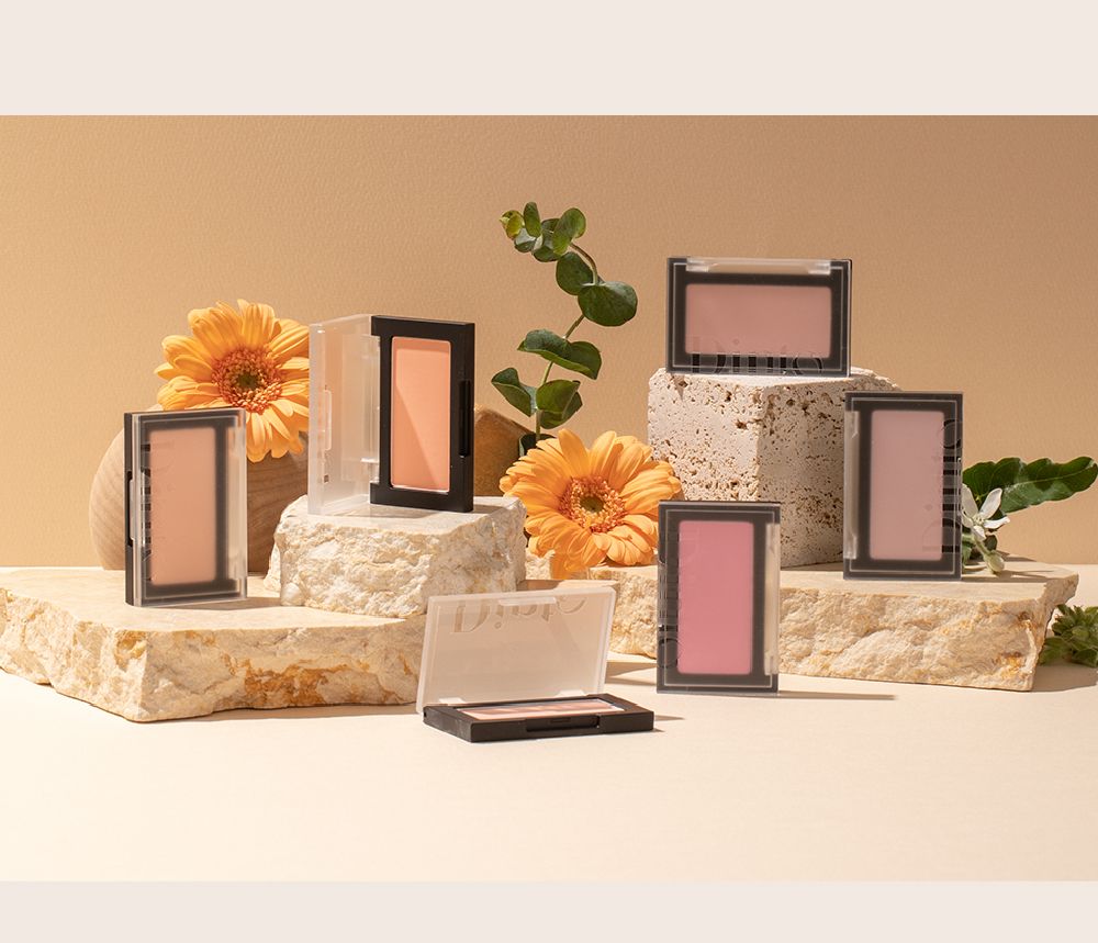 Phấn Má Hồng Dinto Blur Finish All That Moments Blusher