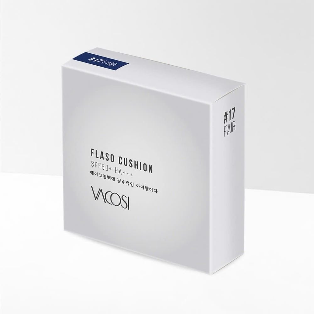 Phấn nước vacosi Flaso căng mịn chống nắng