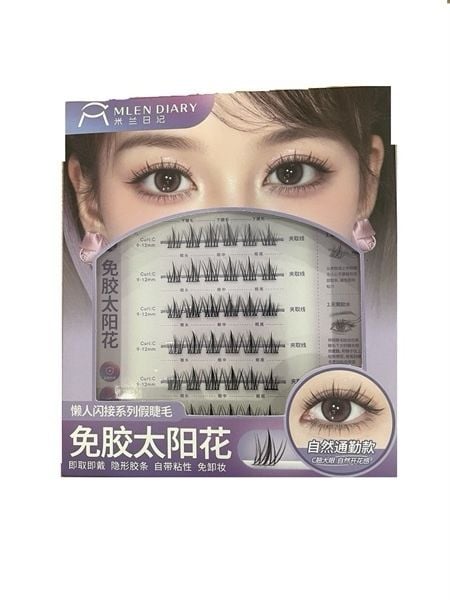 Mi giả Mlen Diary mi tự dính