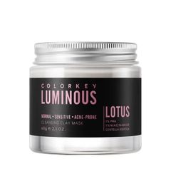 Mặt Nạ bùn Colorkey Luminous Cleansing Clay Mask 60g