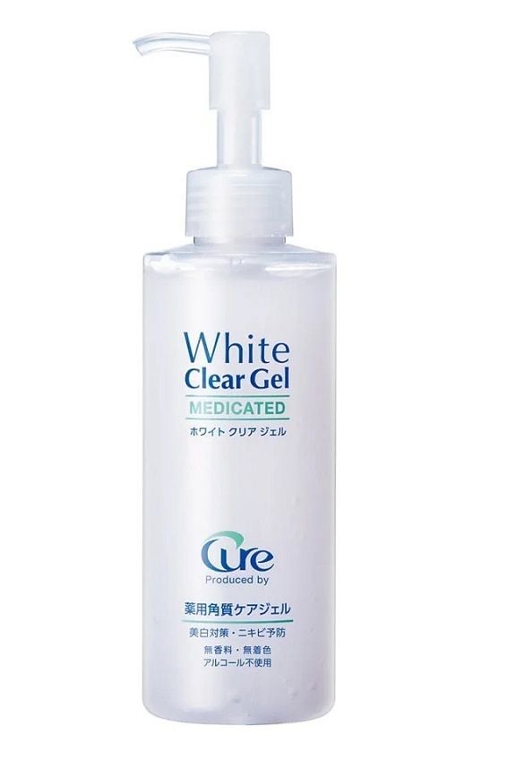 Tẩy Da Chết Cure White Clear Gel