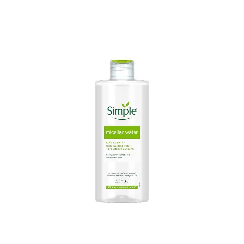 Nước tẩy trang Simple Kind to Skin Micellar Cleansing Water