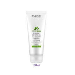 Sữa Rửa Mặt BABE - BABÉ Stop Akn Purifying Cleansing Gel Cho Da Dầu Mụn