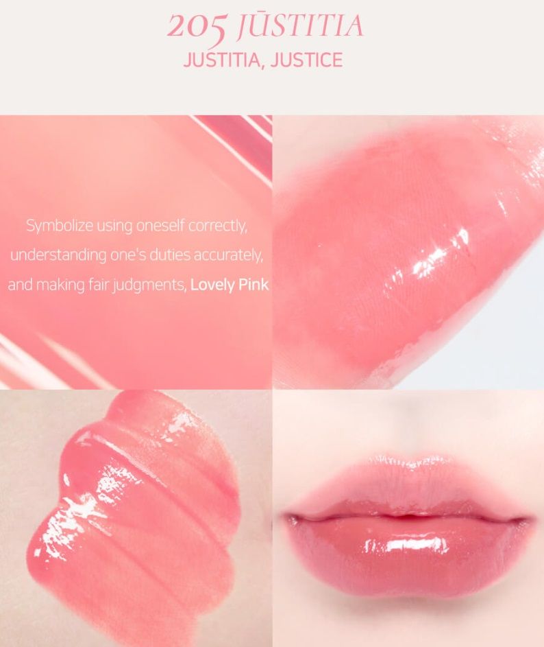 Son Tint Bóng Thuần Chay Dinto Blur Glowy Lip Tint