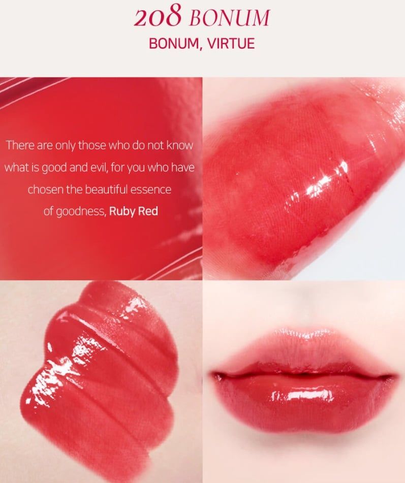 Son Tint Bóng Thuần Chay Dinto Blur Glowy Lip Tint