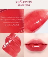 Son Tint Bóng Thuần Chay Dinto Blur Glowy Lip Tint