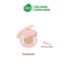 Phấn Nước Lime Skin Fit Long Wear Cover Cushion SPF50+ PA++++ 15g