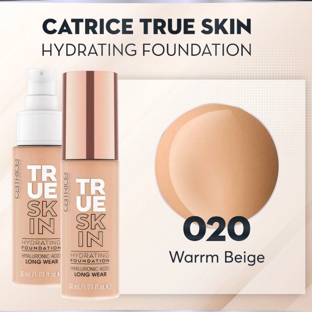 KEM NỀN CATRICE TRUE SKIN HYDRATING FOUNDATION 30ML