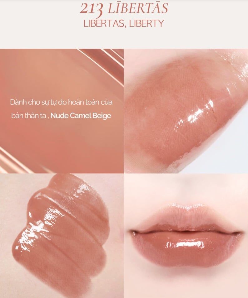 Son Tint Bóng Thuần Chay Dinto Blur Glowy Lip Tint