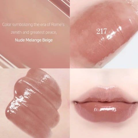 Son Tint Bóng Thuần Chay Dinto Blur Glowy Lip Tint