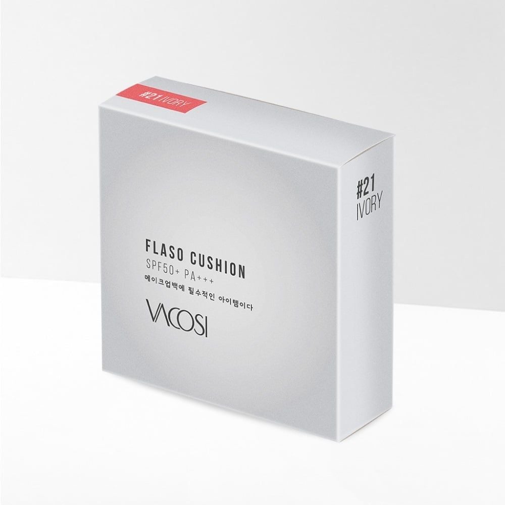 Phấn nước vacosi Flaso căng mịn chống nắng